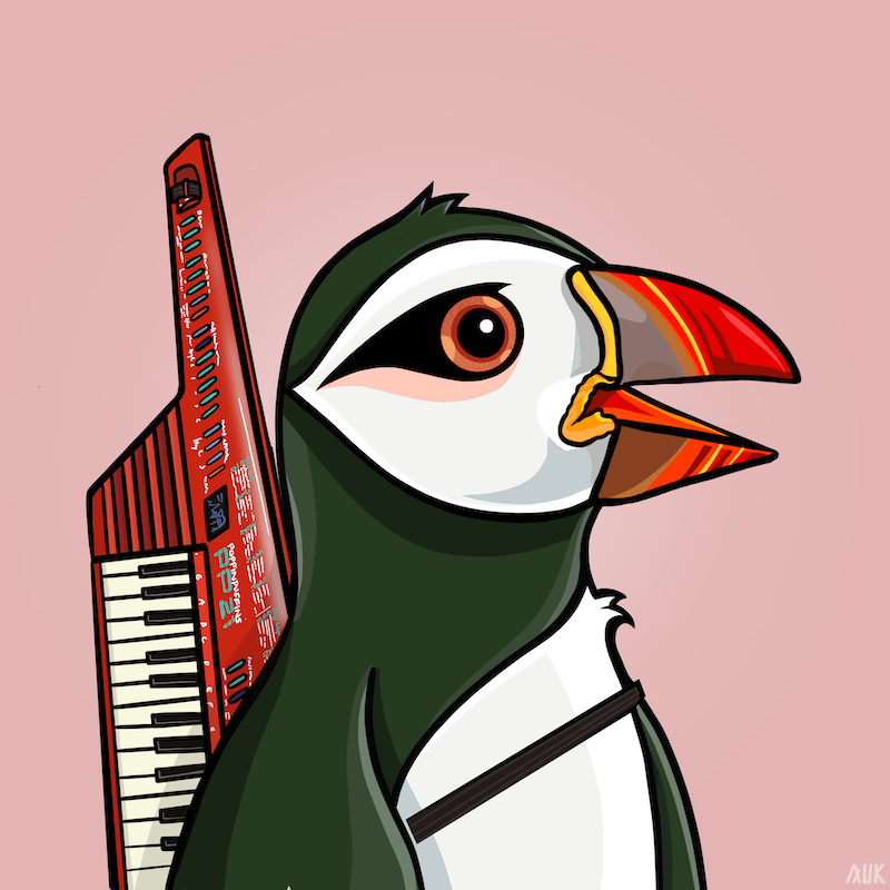 Poppin Puffins #4656